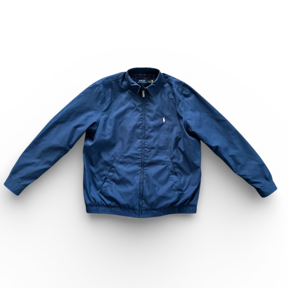 Ralph Lauren Men Navy Lightweight Jacket
